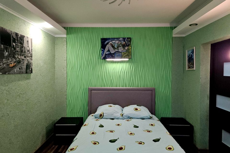 Люкс с 2 комнатами и балконом - Golden Holiday апартаменты 