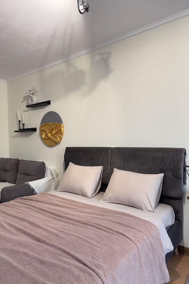 Уютная квартира с интересным итерьером