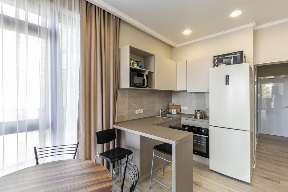 Супер видовая квартира в известном комплексе города Сочи