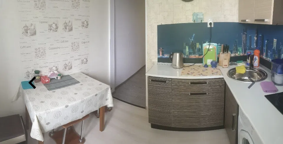 Уютная квартира в Талнахе 