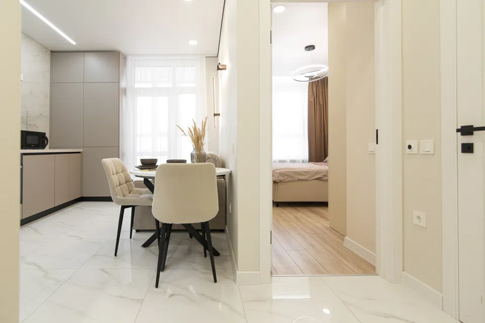 Пыльная Роза от сети апартаментов KEY2HOME