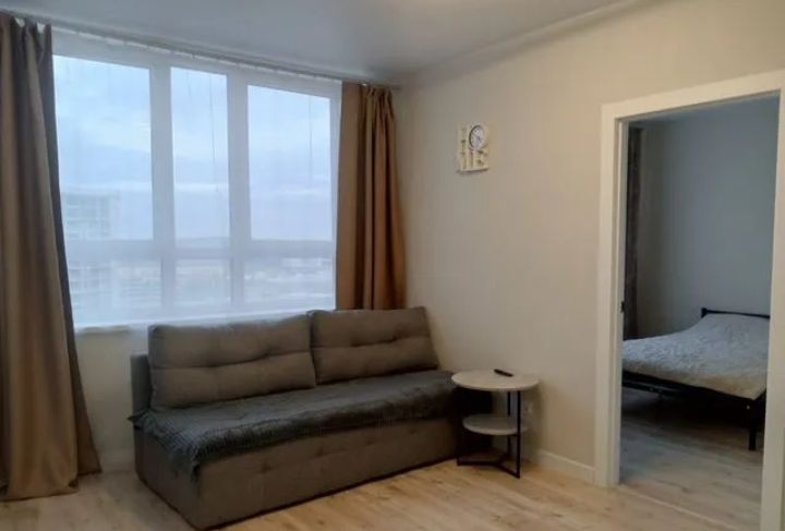 Просторная квартира, в новостройке 