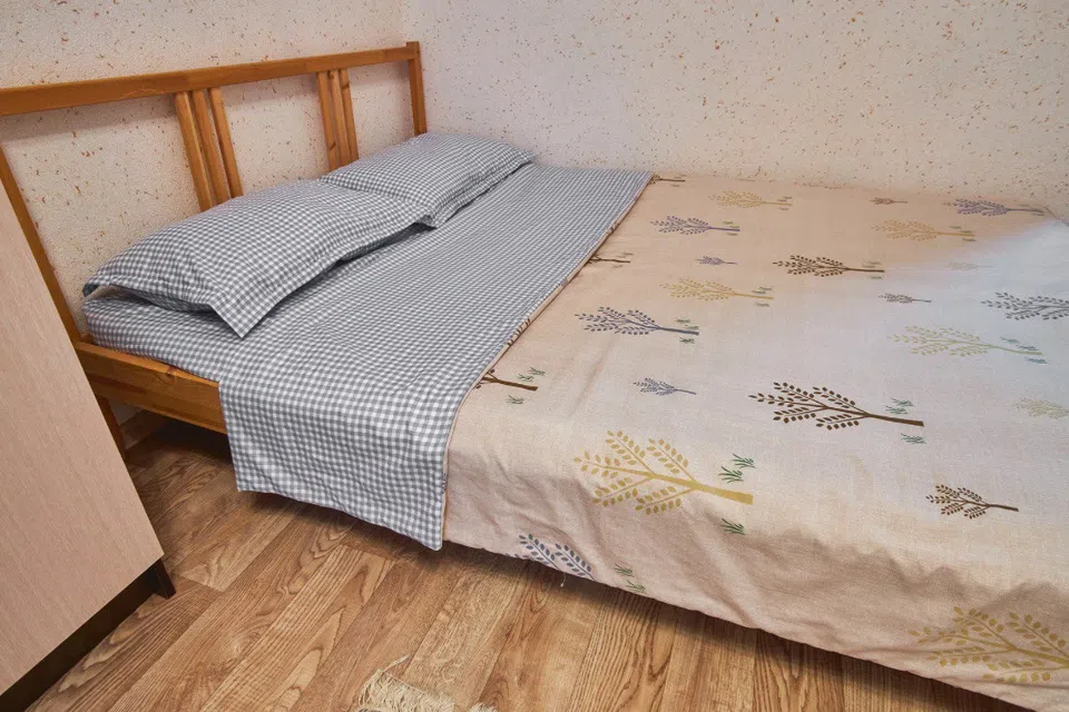Нежная и уютная квартира