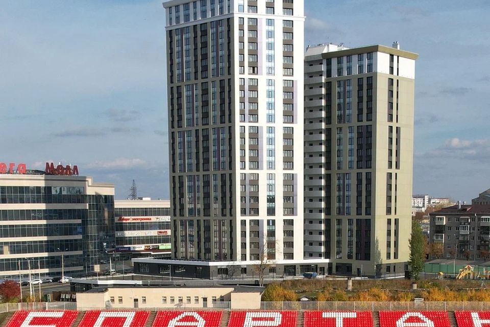 Квартира в центре с парковкой и видом на Волгу