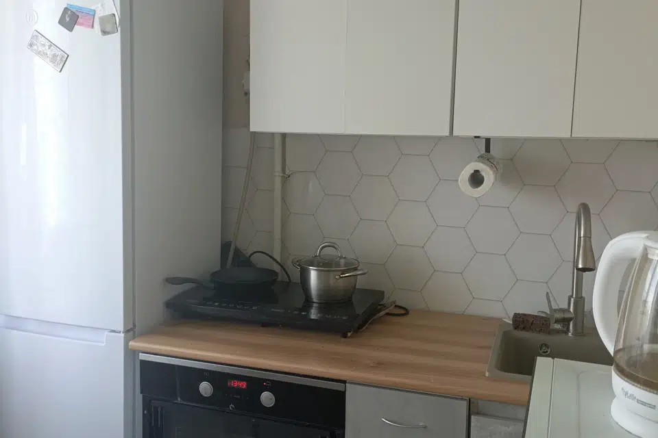 Уютная квартира недалеко от озера.