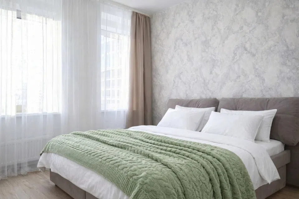 Студия у бизнес-центра — Liberty Sity Apartments