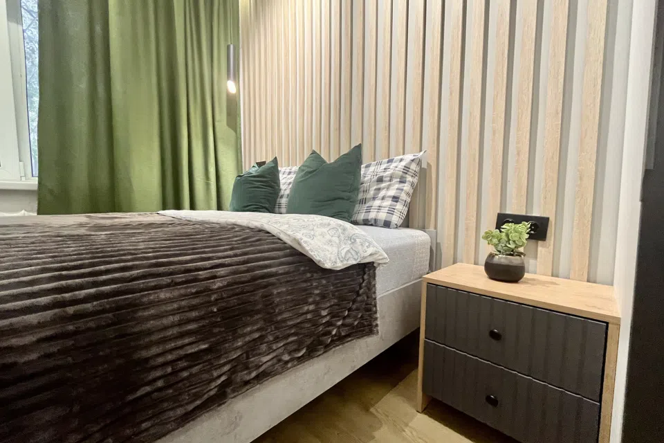 Лайф Апартаменты, Студия 3, 15м2, на Новой 28
