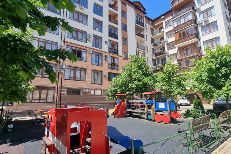 2комн. квартира у моря с видом на горы