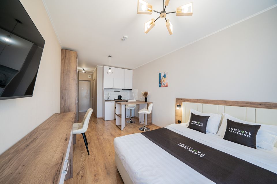 Inndays Apartments у м. Парнас