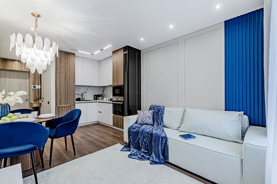 Дизайнерская 1 комнатная квартира Tokyo 