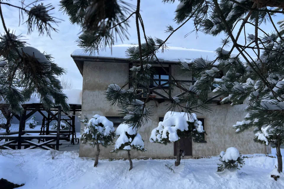 Уютный дом в живописном месте 