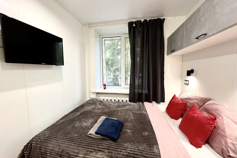 Лайф Апарт, Студия 2, 13 м2, на Новая 28