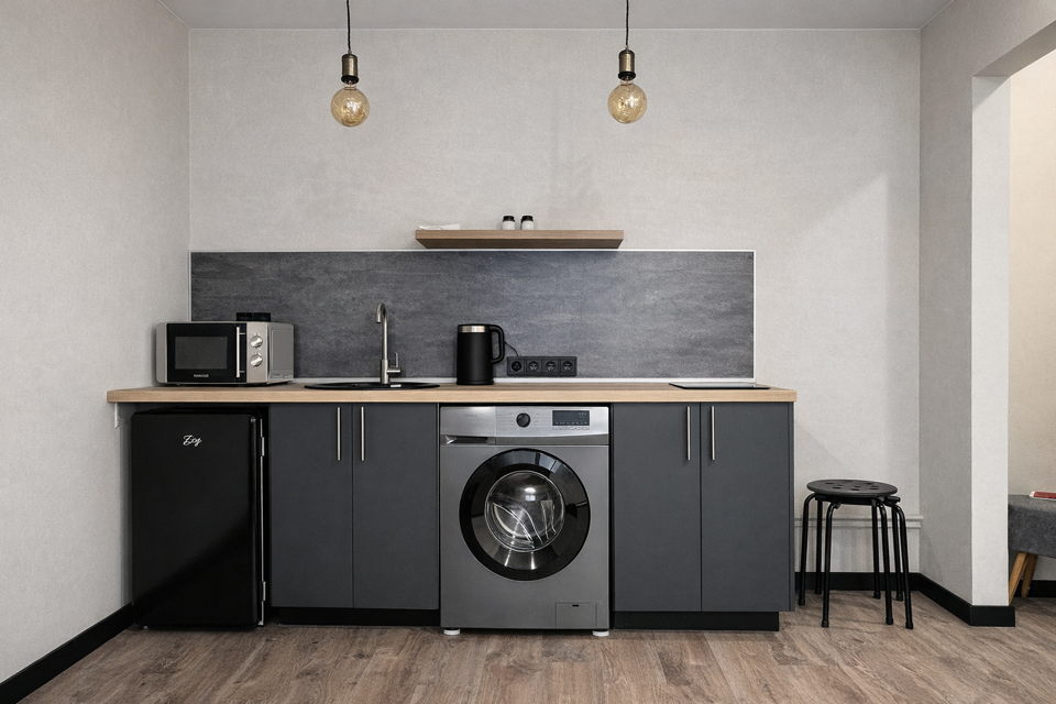 Апартаменты Юпитер 1 около Суда, Прокуратуры, Администрации