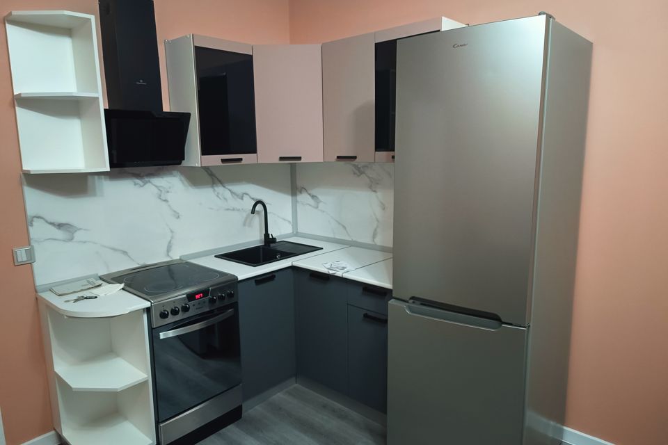 Уютная студия в новом тихом малоэтажном ЖК Зеленый квартал