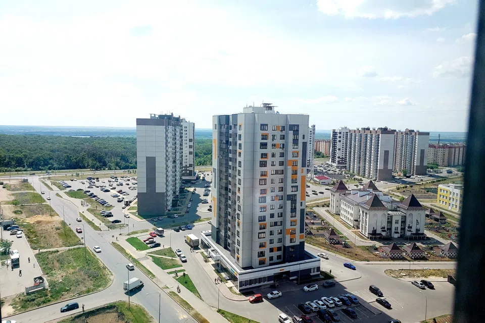 Видовая квартира с кондиционером в Советском р-не мкр Шилово