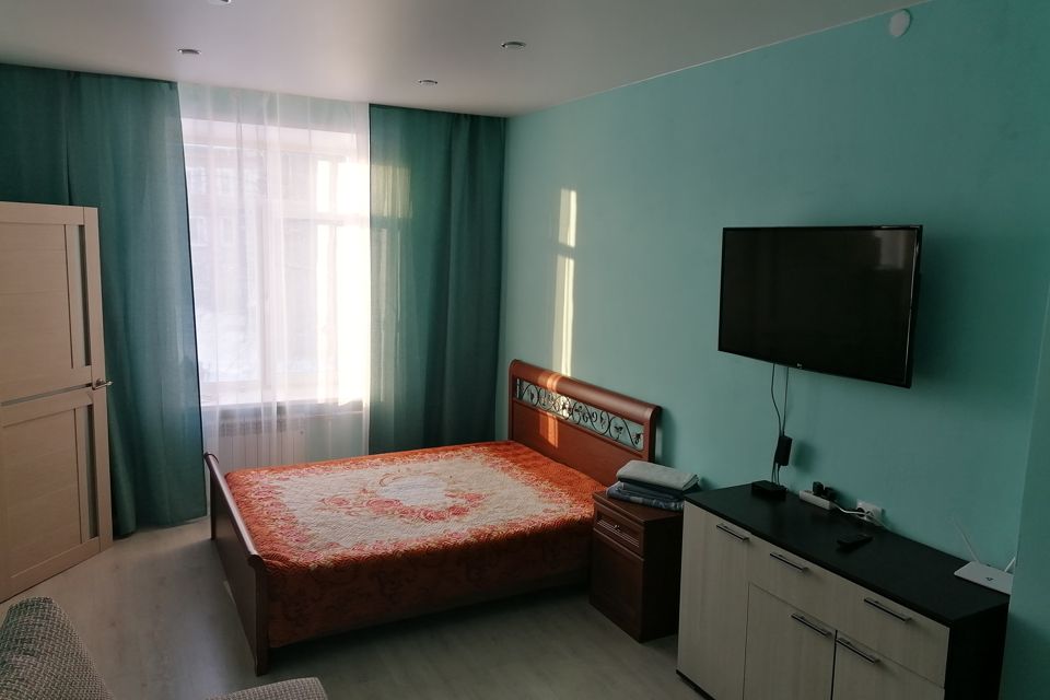 Однокомнатная квартира 