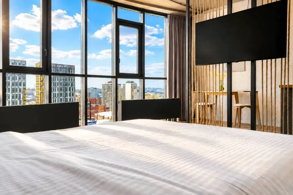 Видовая студия у ТРЦ Иремель — Liberty Sity Apartments