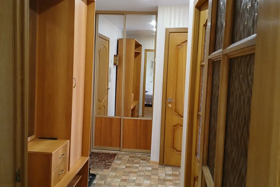 Двушка с видом на парк.