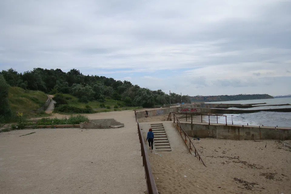Уютная 1комн.квартира возле моря 500 метров,с видом на море.