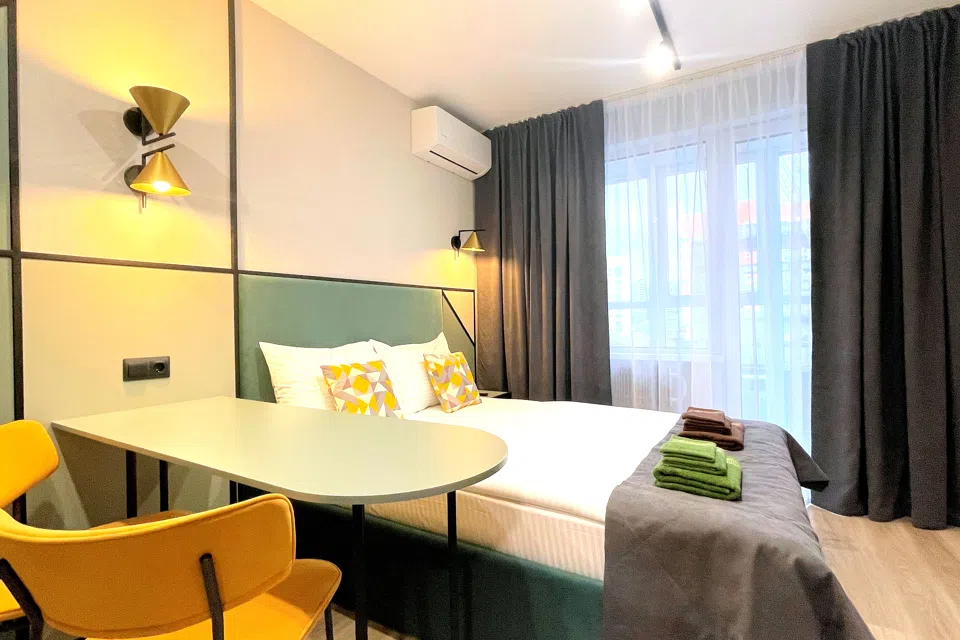 Business-Apartment Braun