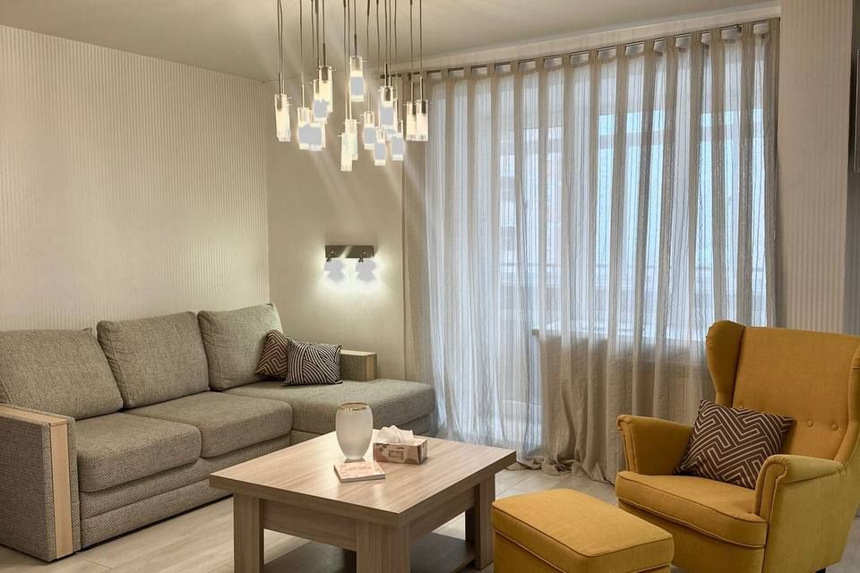 Красивая квартира-студия в центре г. Хабаровска