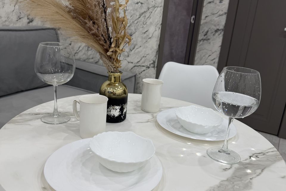 Новая квартира в новом доме. Для тихого отдыха

