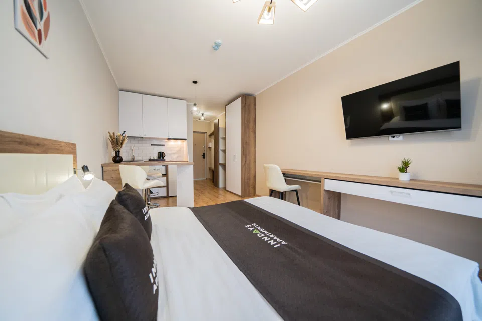 Inndays Apartments у м. Парнас