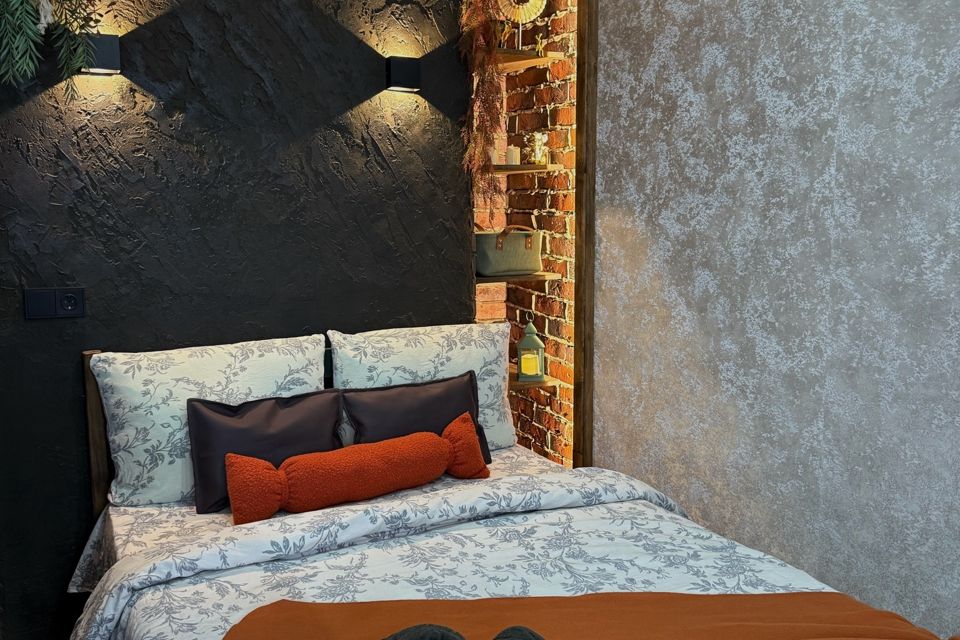 уютная квартира с гидромассажной ванной