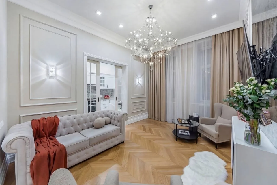 Премиум-апартаменты в центре Москвы с атмосферой lux отеля