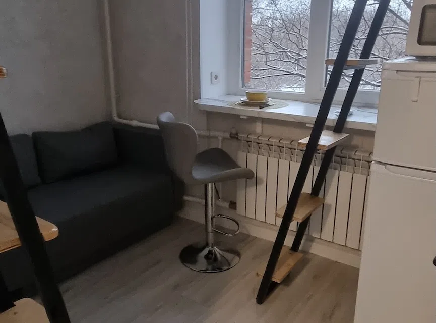 Двухуровневая студия у метро ВДНХ