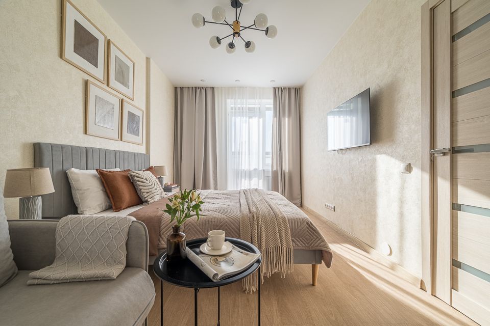 Уютная квартира с видом на Макаровский мост