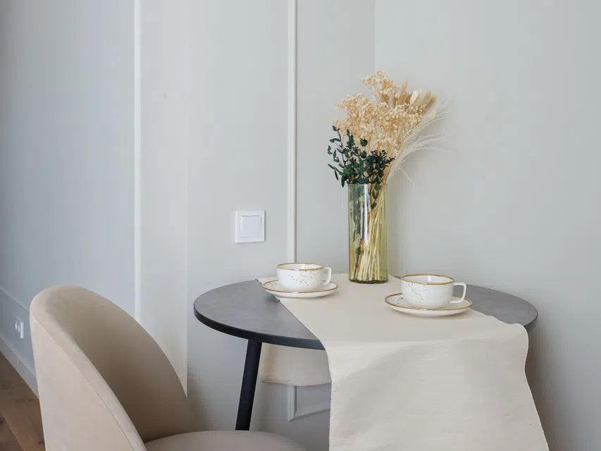 Дизайнерская студия на 6 этаже в ЖК Nice Loft