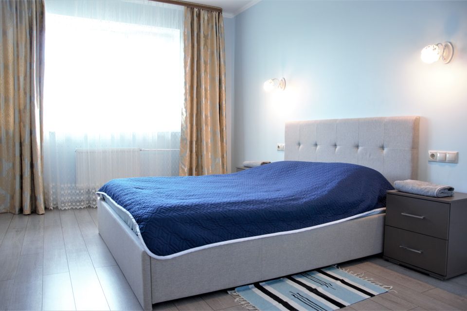 Однушка с теплыми полами на оборонной