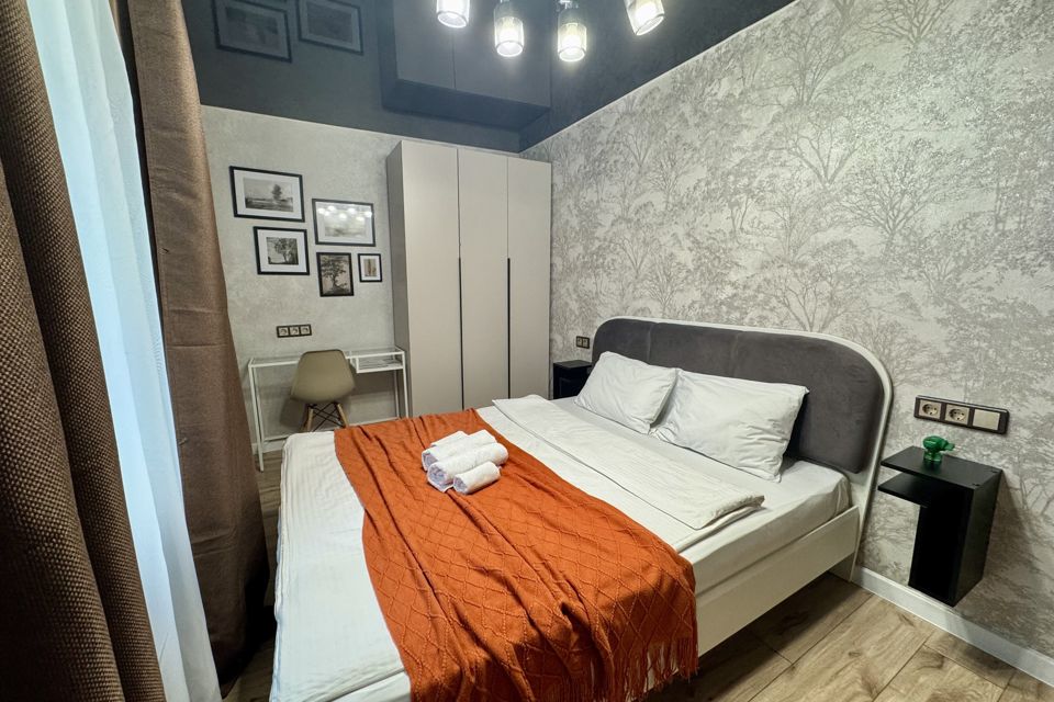 Двухкомнатная люкс класса с камином и видом на лес