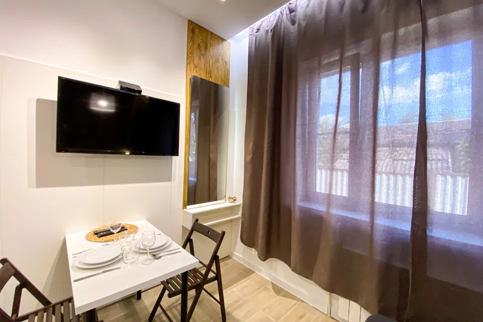 Лайф Апарт, Студия 2, 17 м2, на Тарарыкова 5