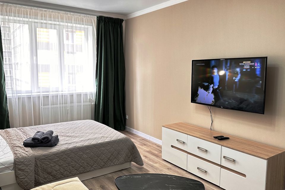 Квартира с новым современным ремонтом.