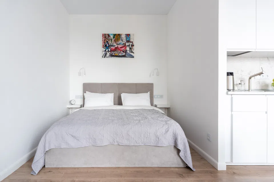 Апартаменты Play с панорамным видом на Москву