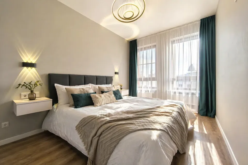 Евродвушка у ЖД вокзала — Liberty Sity Apartments