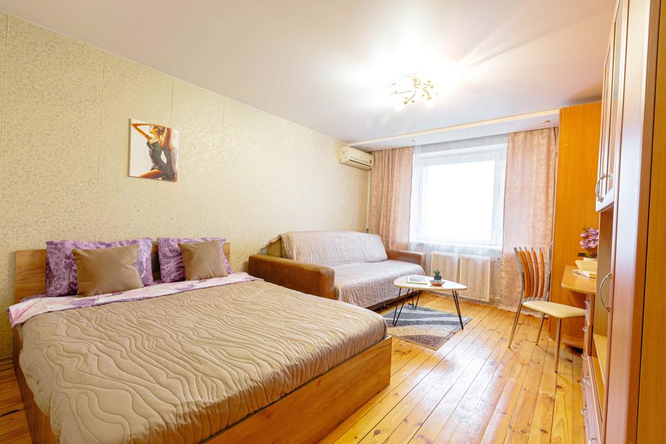 1-комнатная квартира в тихом районе