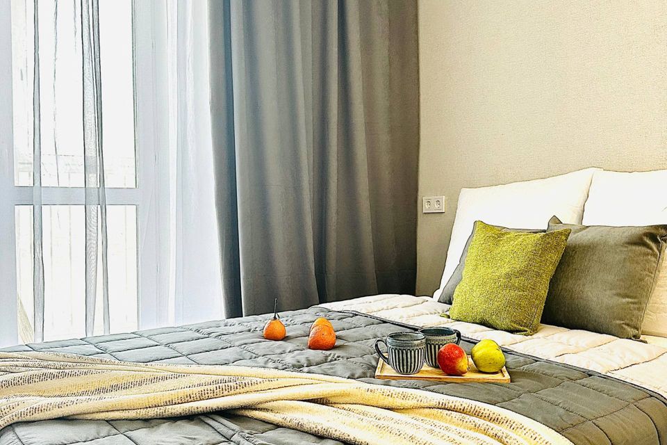 Уютные ,солнечные апартаменты.