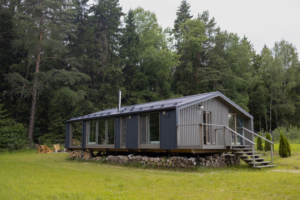 Дом в окружении леса - Селах