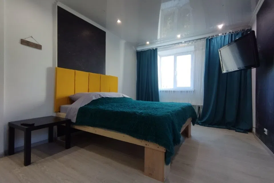1 комнатная квартира, 36 кв. м, 2 кровати