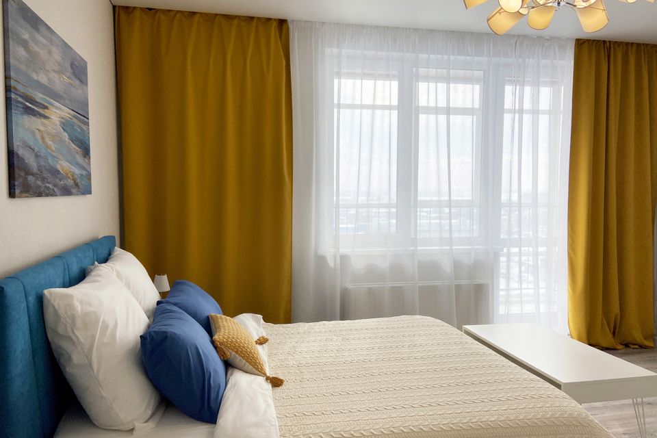 Квартира с панорамным видом на Казань