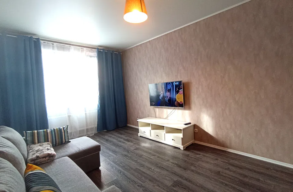 Loft Studio Просторная 2-комн. квартира с лоджией 64 кв.м