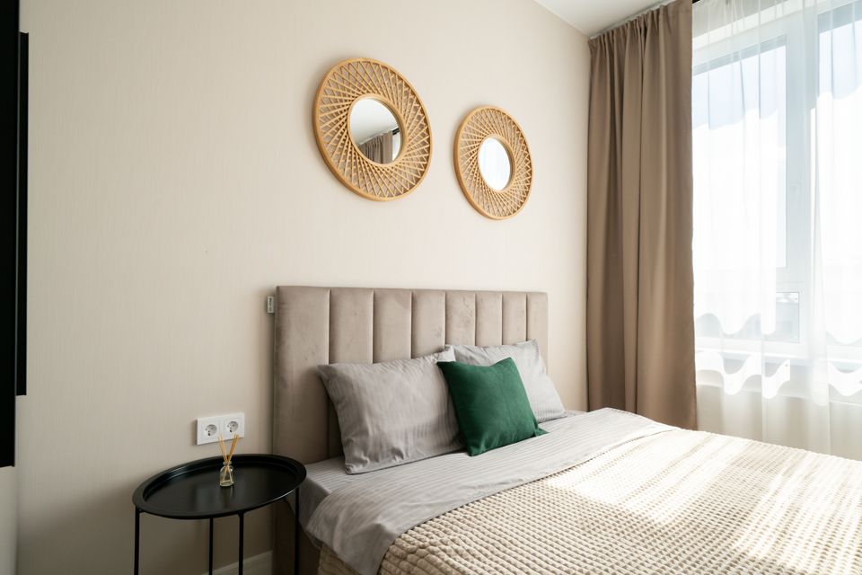 2-к уютная квартира для 4чел. м.Прокшино