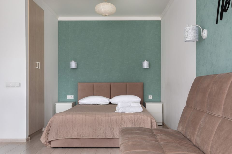 Repina Apart - стильная современная однокомнатная квартира