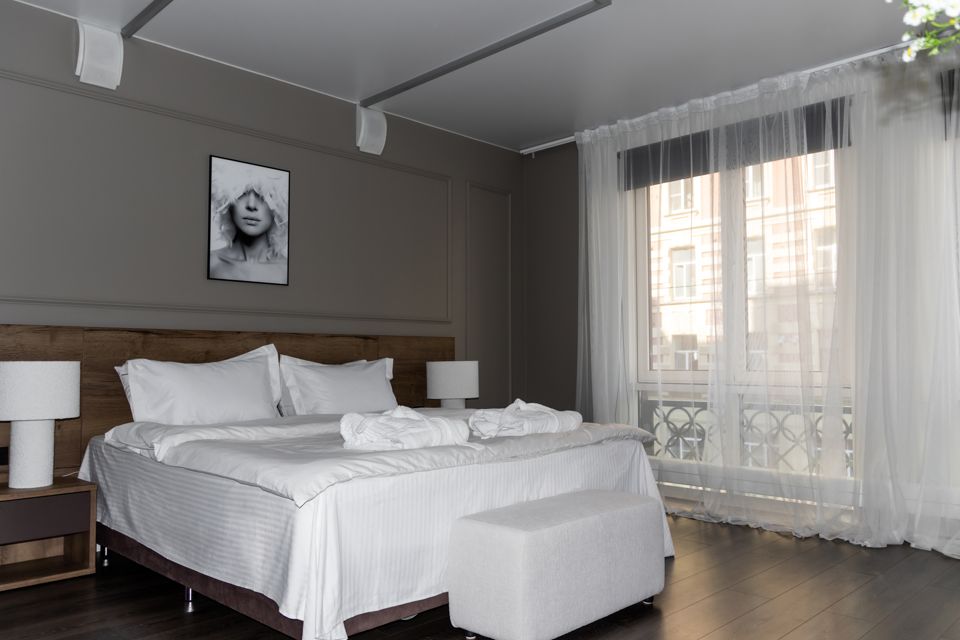 Апартаменты - Паруса Арт Центр Города