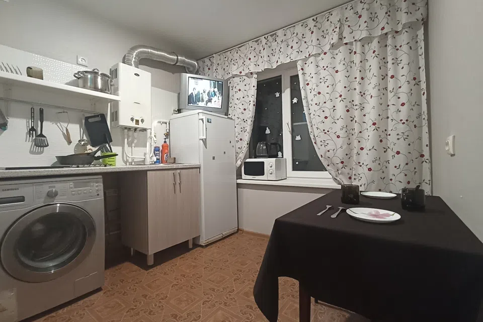 1-к. квартира, 31 м2, 2 кровати