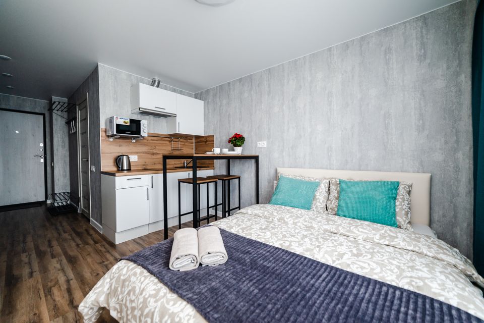 Комфортная квартира для двоих, рядом с метро Владыкино