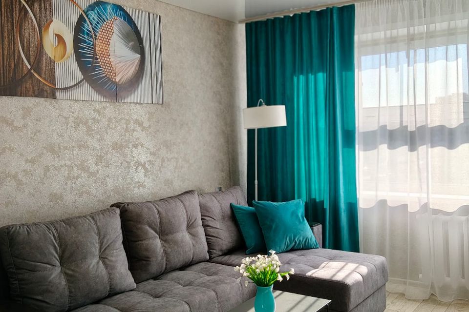 Светлая уютная квартира